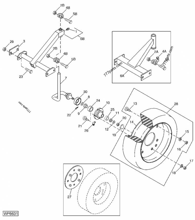 john deere 709 rotary cutter parts diagram