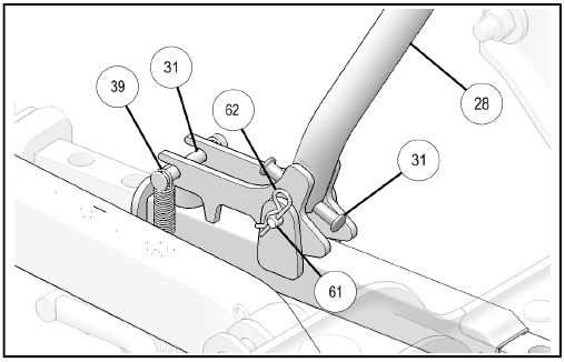 polaris glacier 1 plow parts diagram