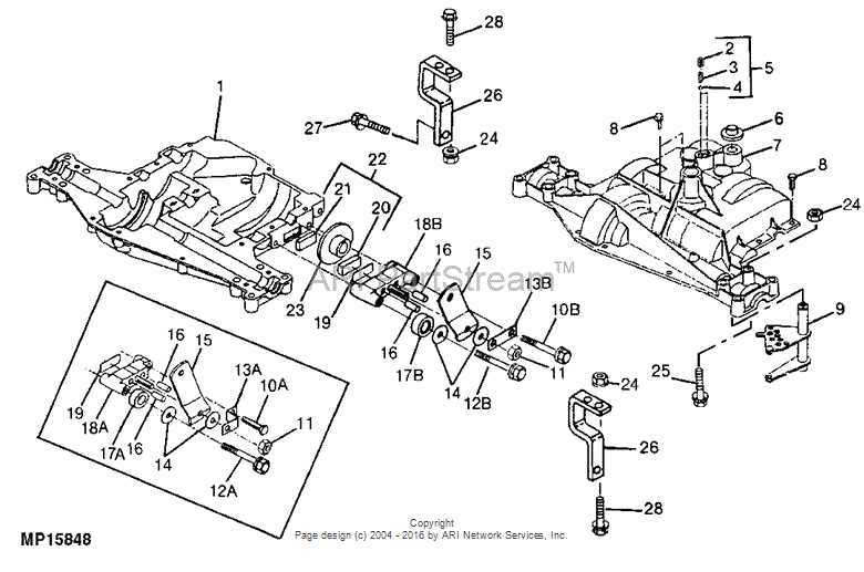 peerless transmission parts diagram