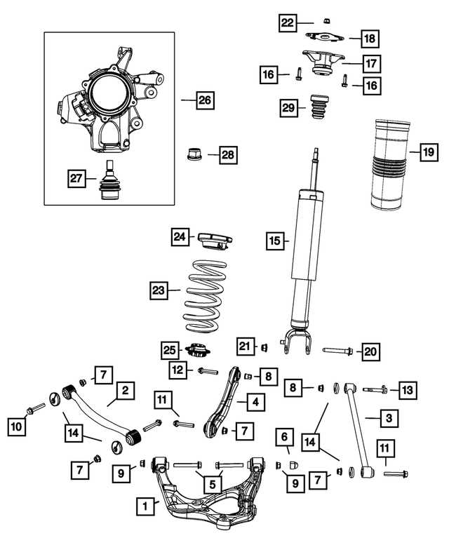 dodge oem parts diagram