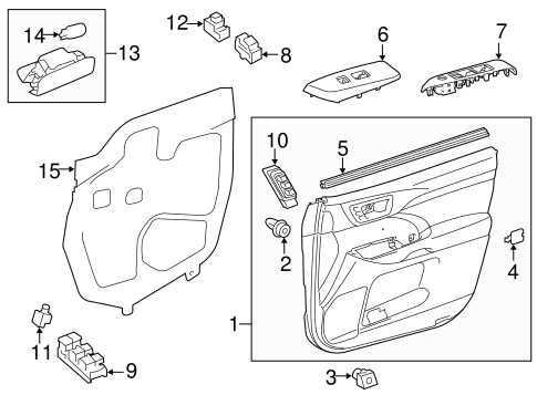 2019 toyota highlander parts diagram