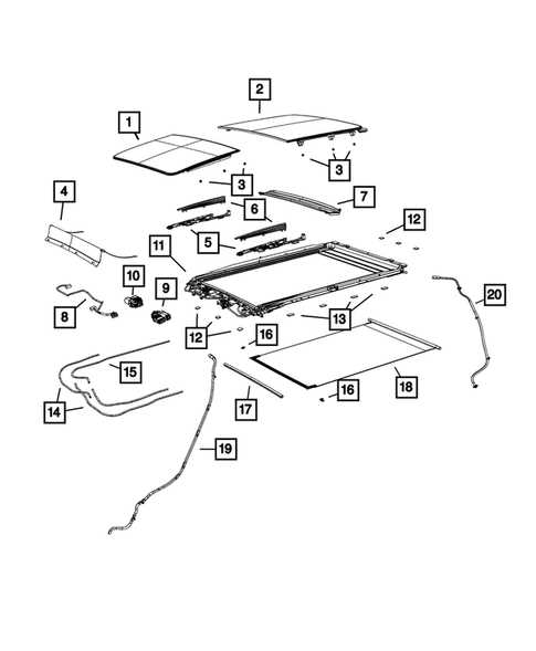 chrysler 300 parts diagram