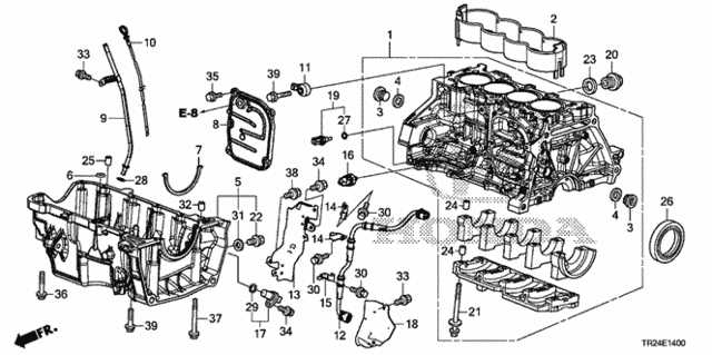 2012 honda civic engine parts diagram