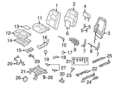 ford sport trac parts diagrams