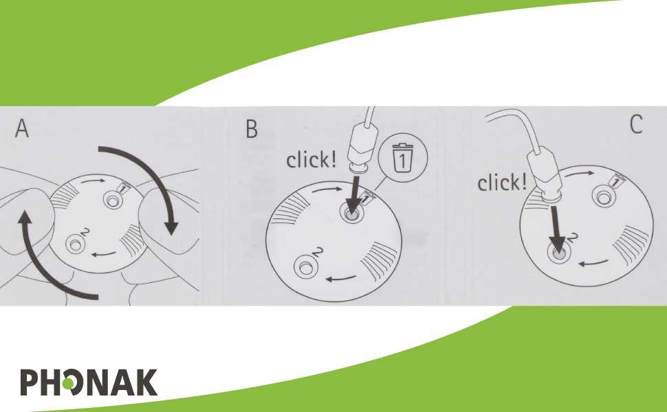 phonak hearing aid parts diagram