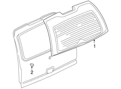 2005 gmc yukon parts diagram