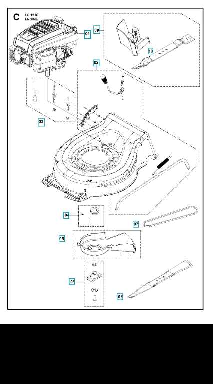 husqvarna part diagram