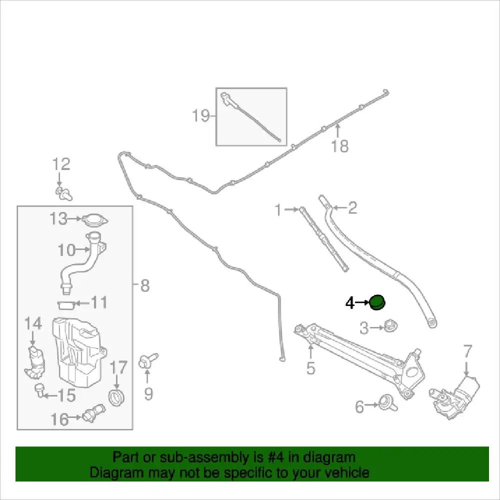 2014 ford flex parts diagram