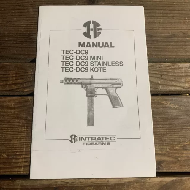 tec 9 parts diagram