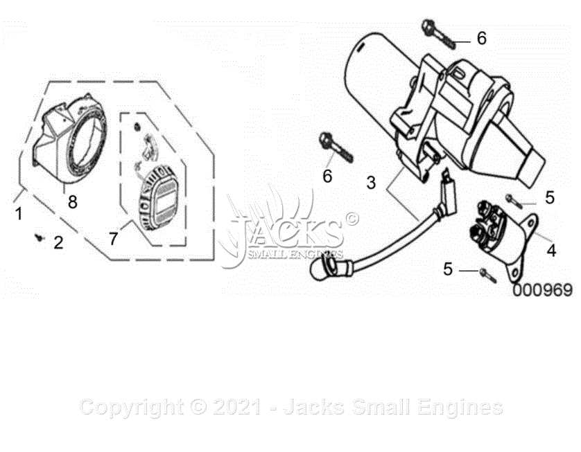 generac gp8000e parts diagram