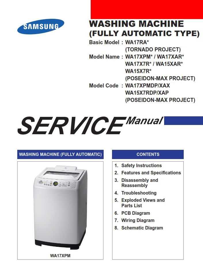 samsung top load washing machine parts diagram