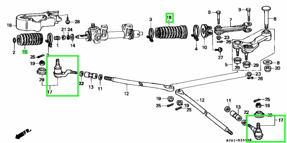 1999 ford f350 front end parts diagram