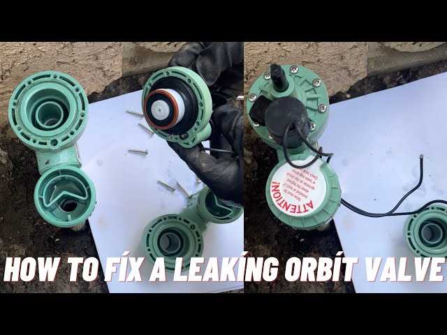 orbit sprinkler parts diagram