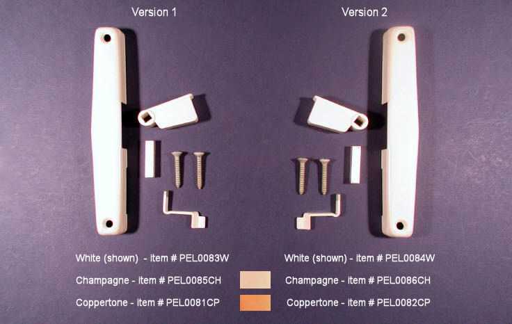 pella door parts diagram