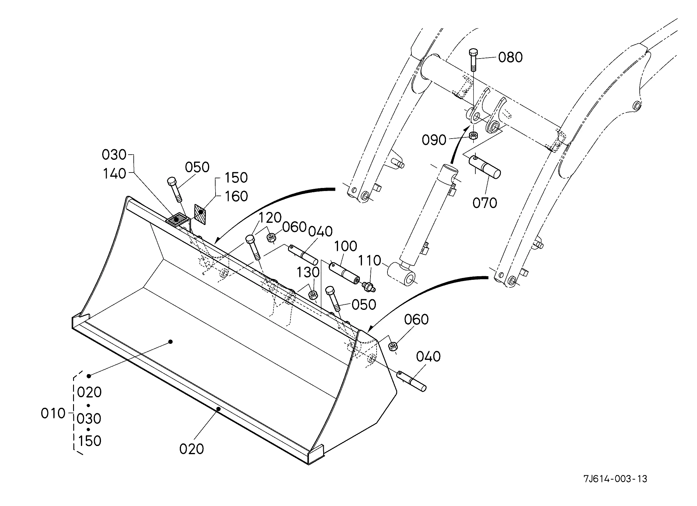 kubota skid steer parts diagram