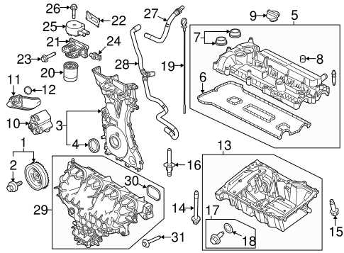 2012 ford focus engine parts diagram