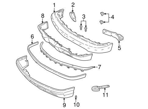 chevrolet s10 parts diagram