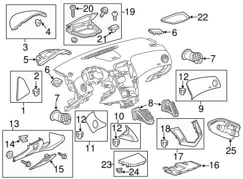 2013 chevy cruze parts diagram