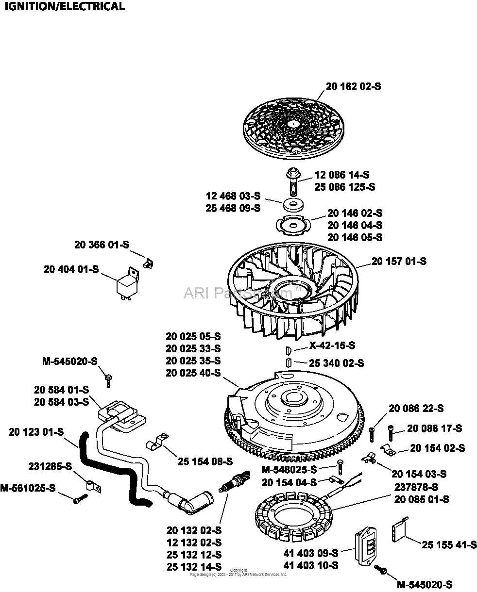 kohler sv600 parts diagram