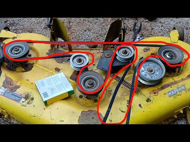 john deere l110 deck parts diagram