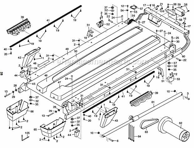 freemotion parts diagram