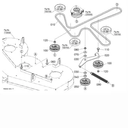 kubota zg127e parts diagram