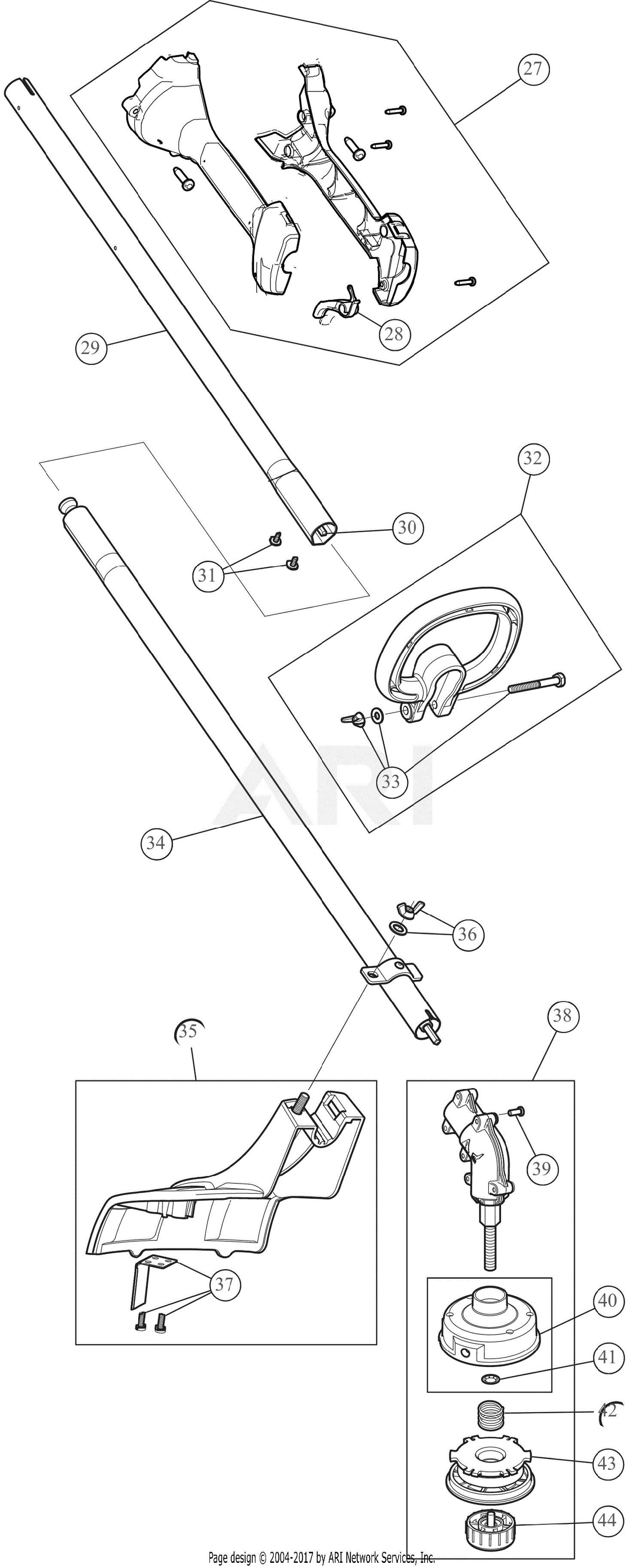 ryobi p2200 parts diagram