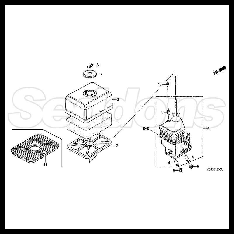 honda wb20xt parts diagram