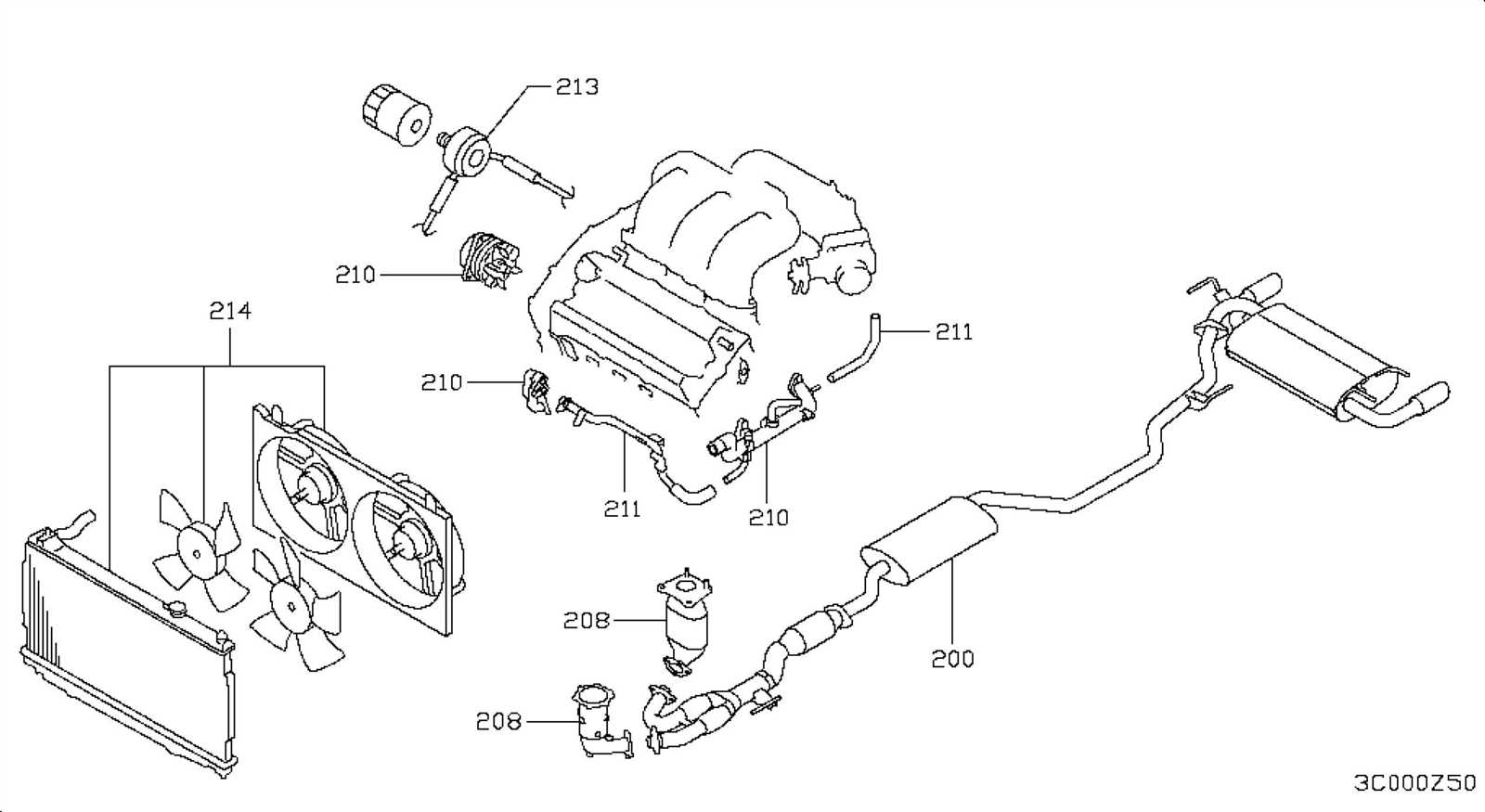 nissan titan tailgate parts diagram