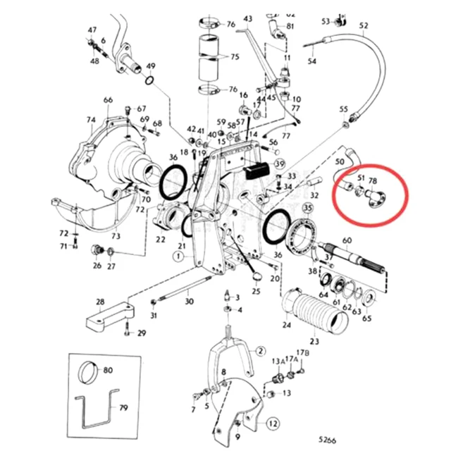 volvo penta 290 dp outdrive parts diagram