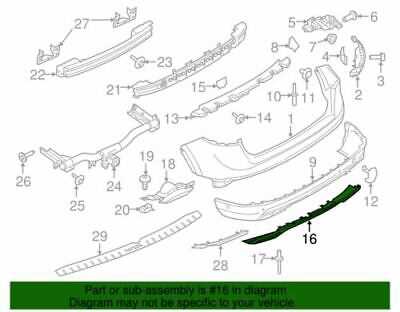 2016 lincoln mkx parts diagram