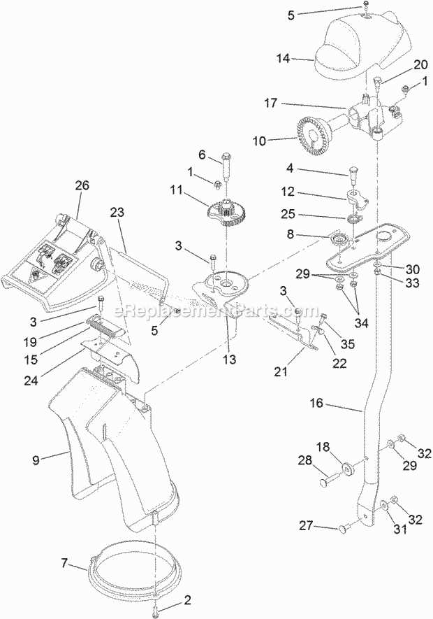 toro 1128 oxe parts diagram