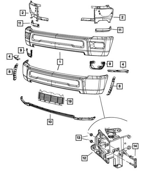 body dodge ram oem parts diagram