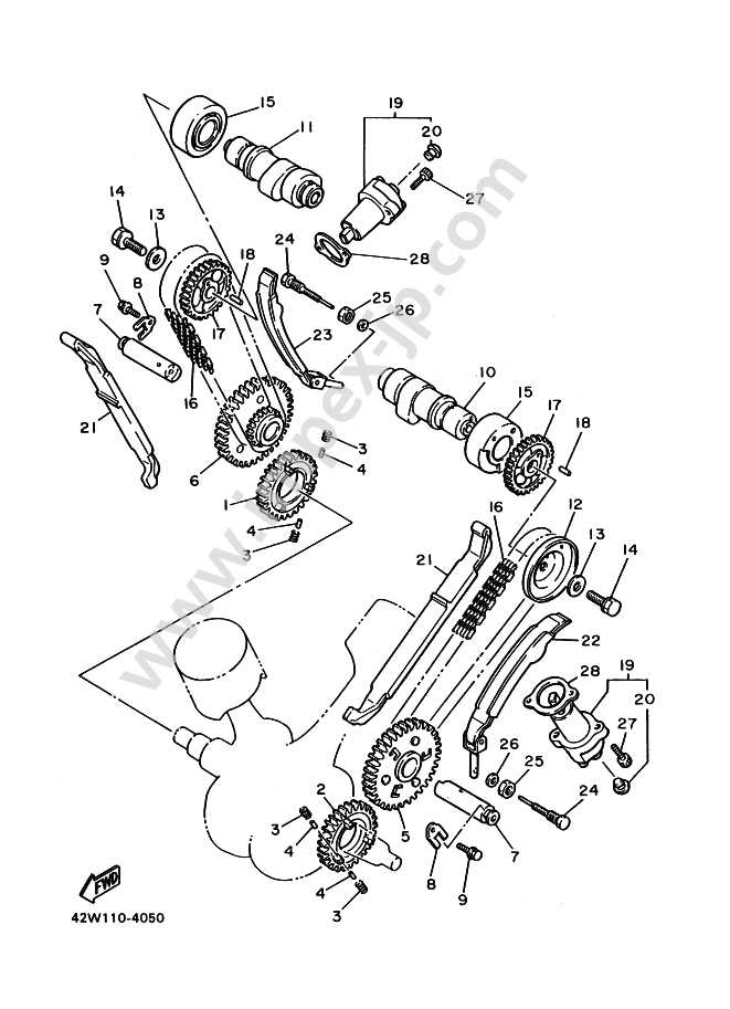 yamaha virago 750 parts diagram