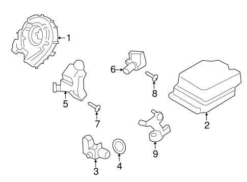 2013 ford escape engine parts diagram