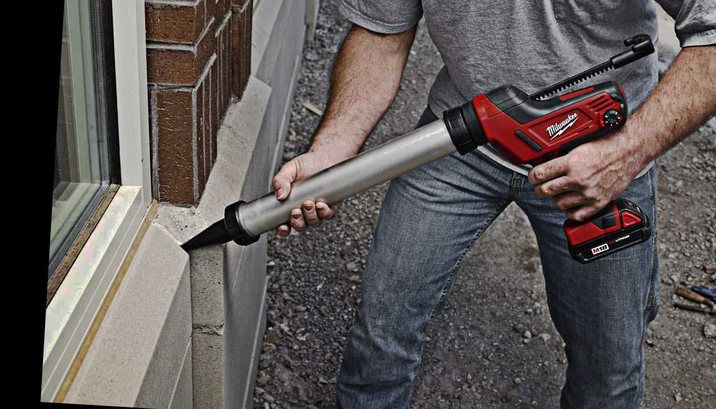 milwaukee m18 grease gun parts diagram