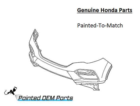 2018 honda pilot parts diagram