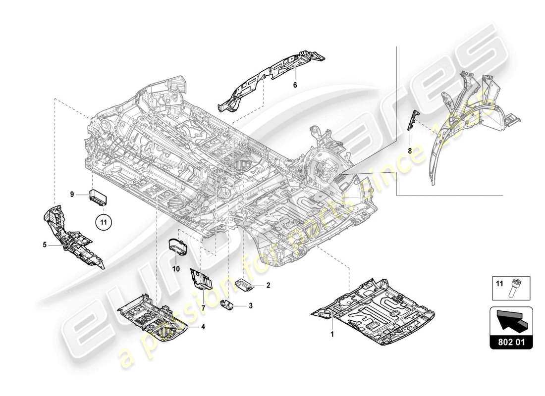 bottom bracket parts diagram