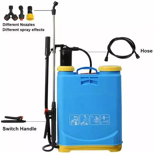 diagram knapsack sprayer parts