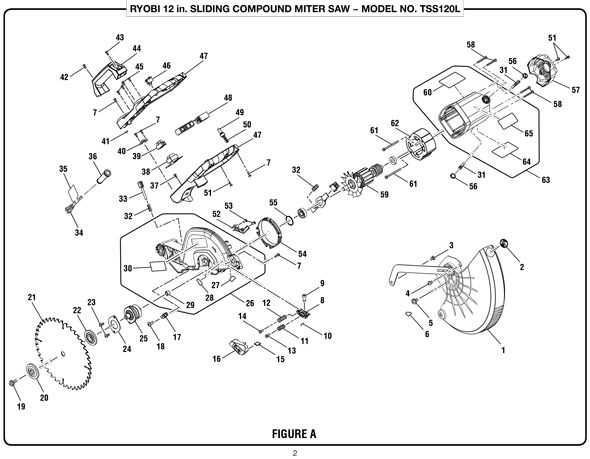 ryobi tss102l parts diagram