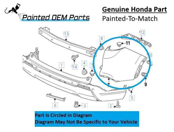 2023 honda crv parts diagram