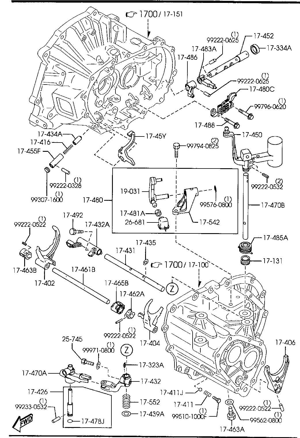 2007 mazda 3 parts diagram