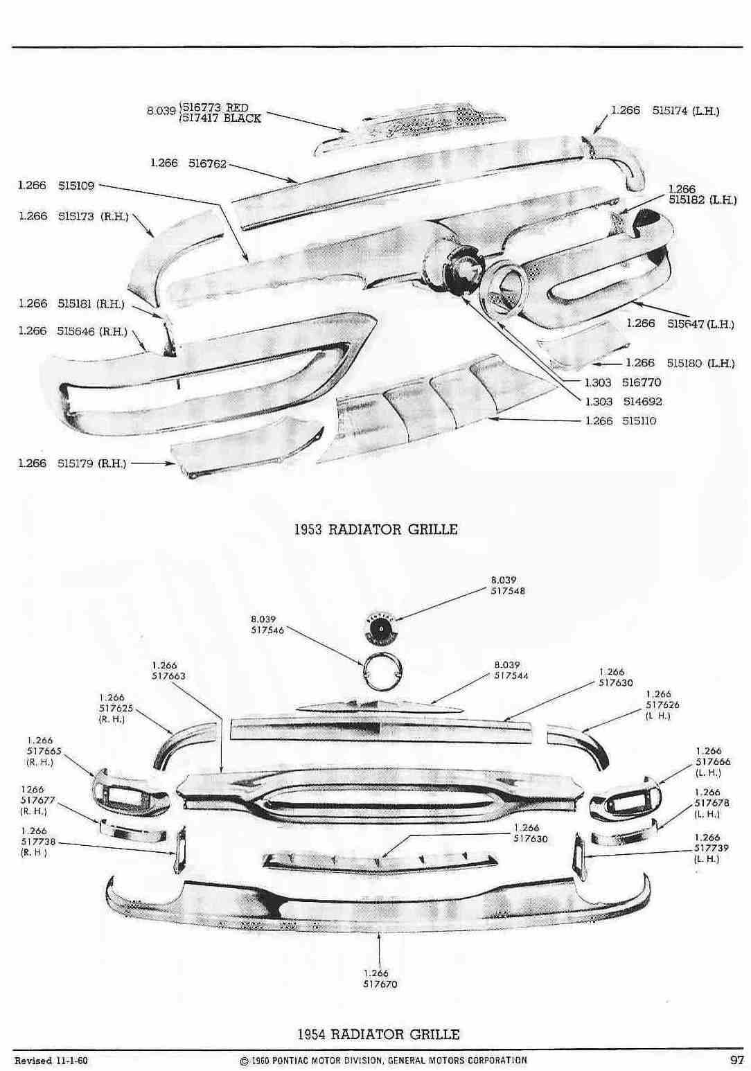 pontiac parts diagram