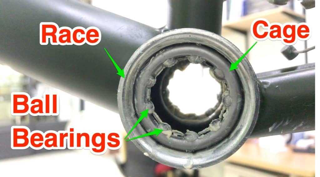 bottom bracket parts diagram