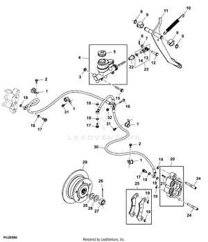 2012 john deere gator 825i parts diagram