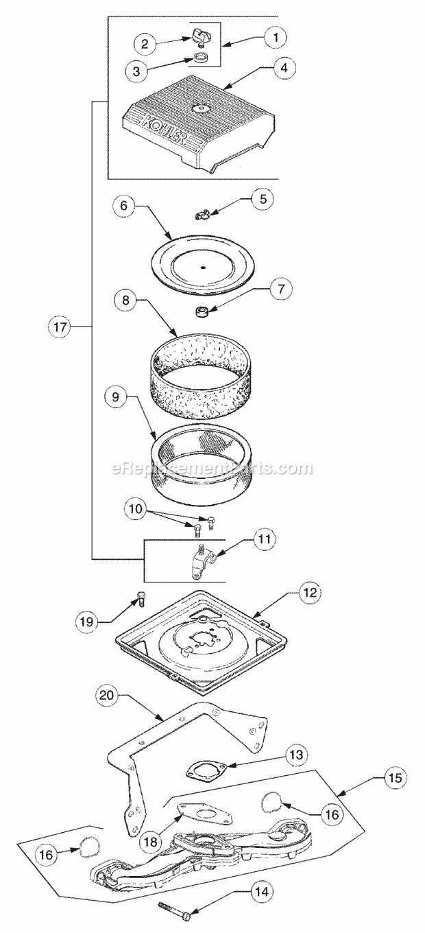 cub cadet series 2000 parts diagram