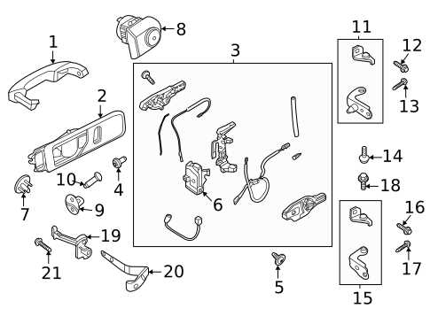 2021 ford explorer parts diagram