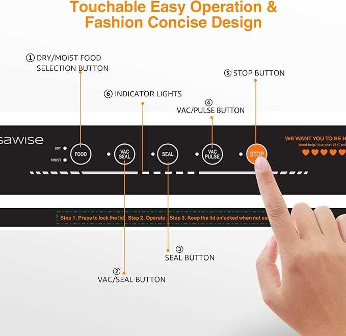 foodsaver parts diagram