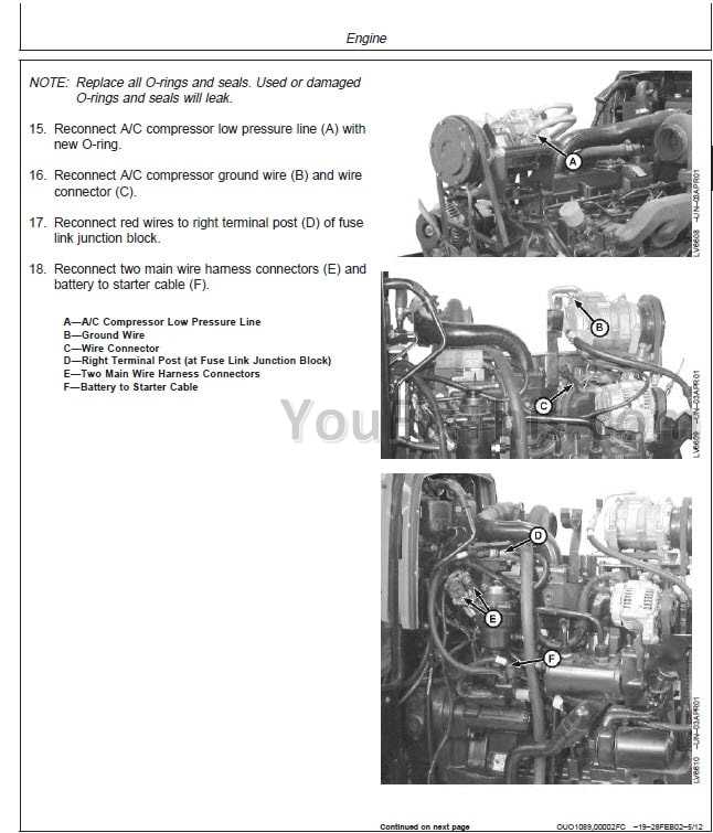 john deere 5520 parts diagram