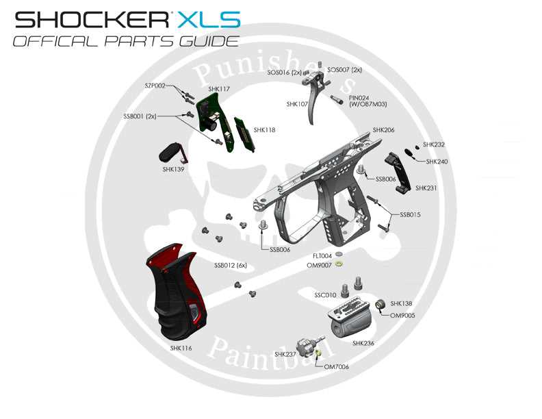 tippmann a 5 parts diagram